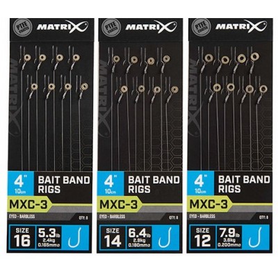 MATRIX BAIT BAND RIGS MXC-3