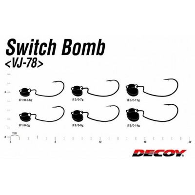 Decoy Switch Bomb VJ-78