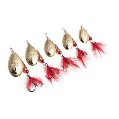 FOX RAGE FRENCH SPINNERS GOLD