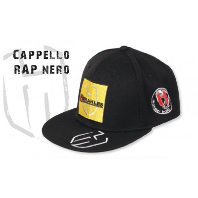 Herakles Cappello Rap nero