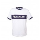 Herakles T-shirt Bianca-Blu