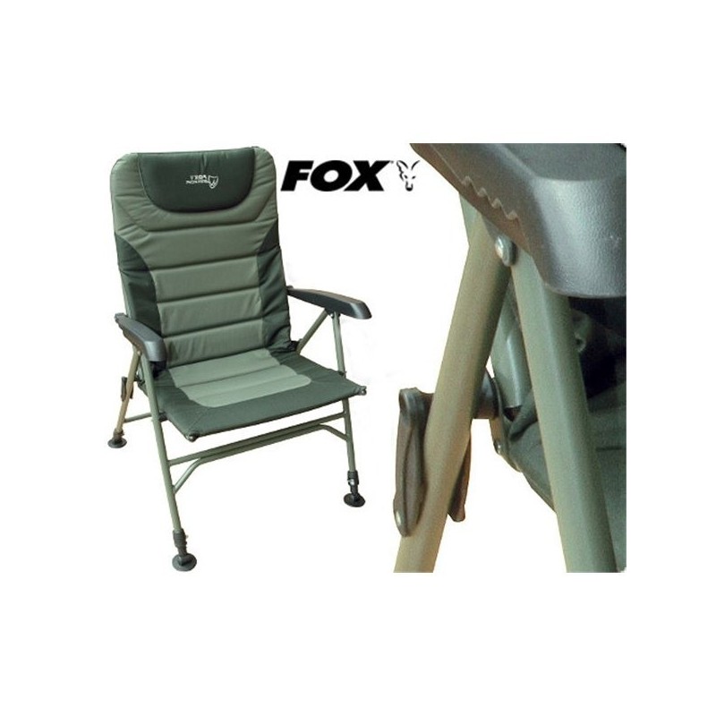 cbc043 Fox Warrior XL Arm Chair