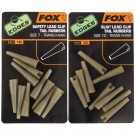 Fox Edges Safety / Slik Lead Clip Tail Rubbers