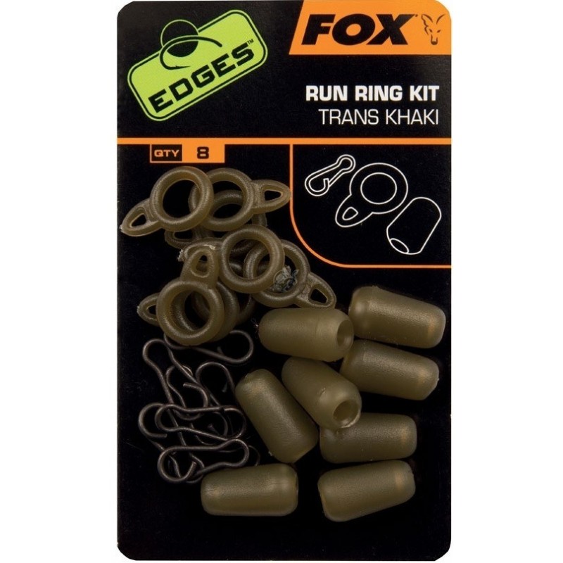 Fox Edges Run Ring kit Trans Khaki