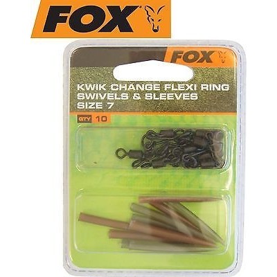 Fox Change Swivels & Sleeves