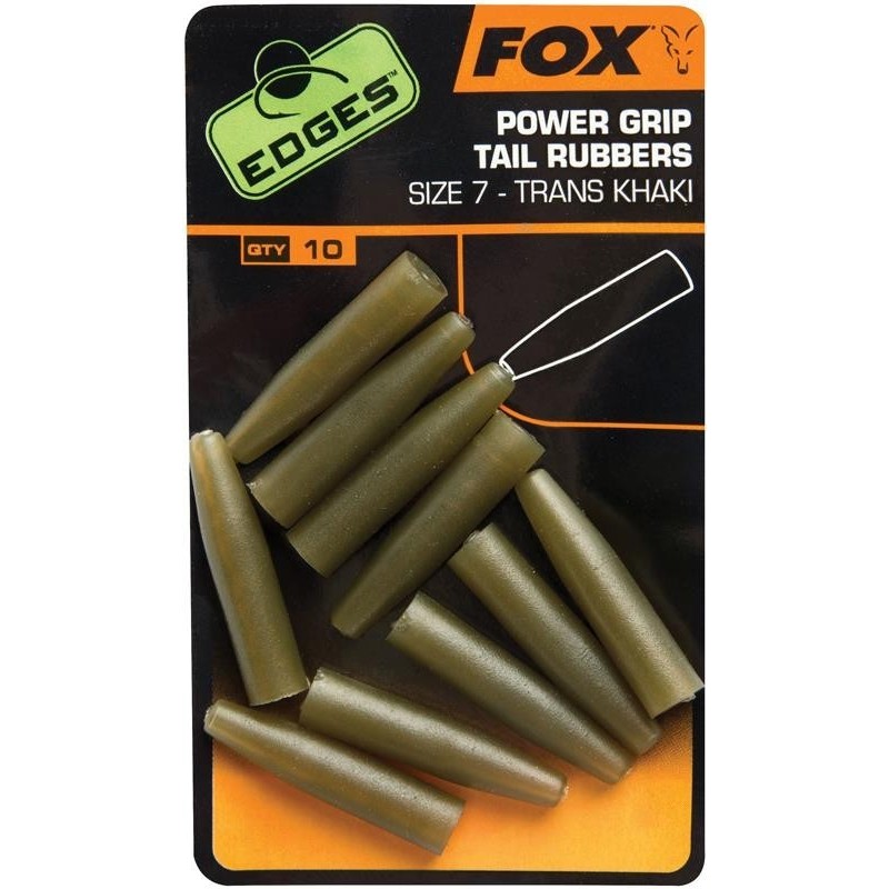 Fox Power Grip Tail Rubbers
