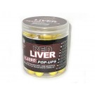 Starbaits Fluoro Pop Up Red Liver