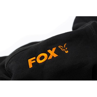 Fox Black/Orange Hoody